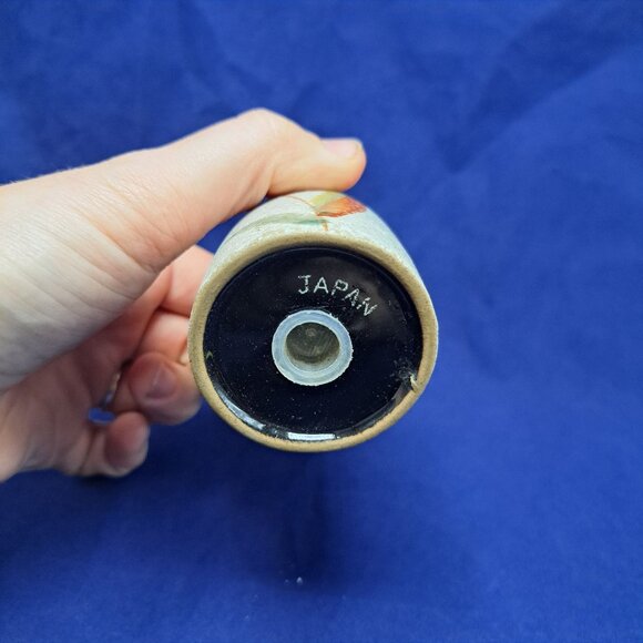 Vintage Ucagco Japan Stoneware Wild Rice Salt Shaker - Picture 6 of 6